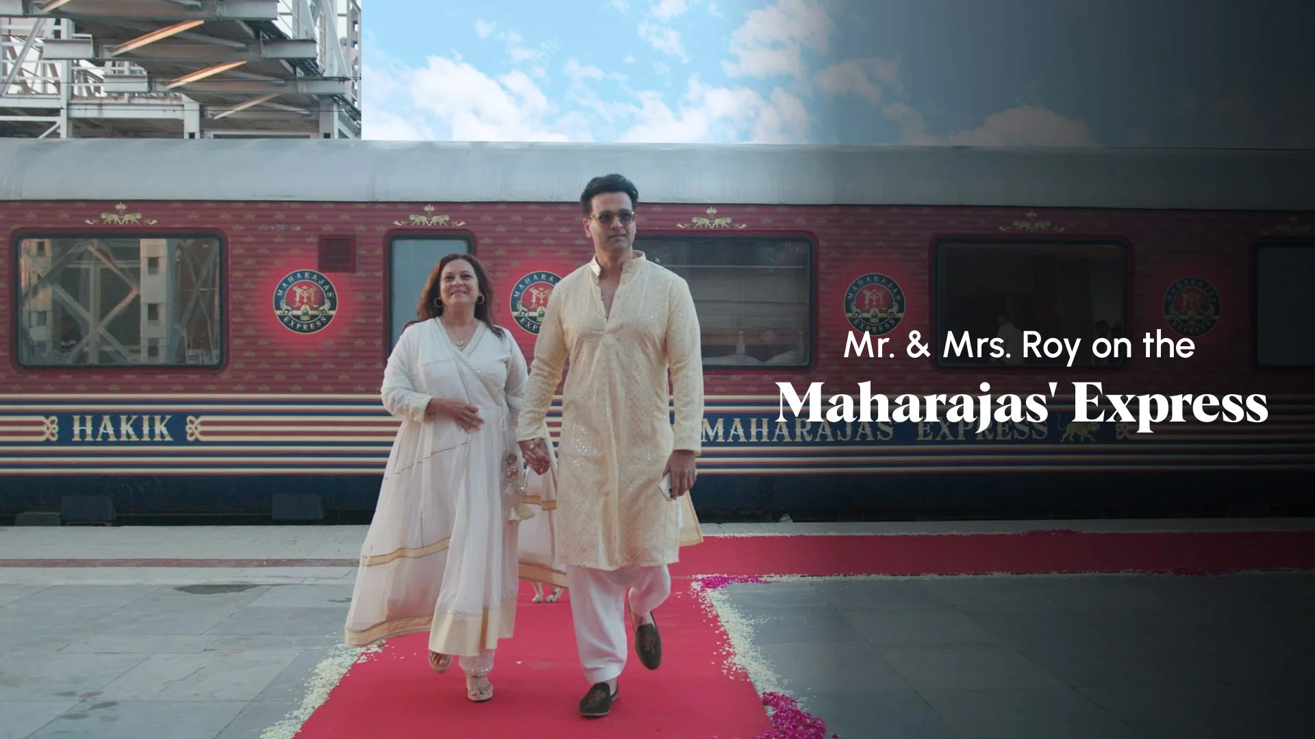 Mr. & Mrs. Roy On The Maharajas' Express